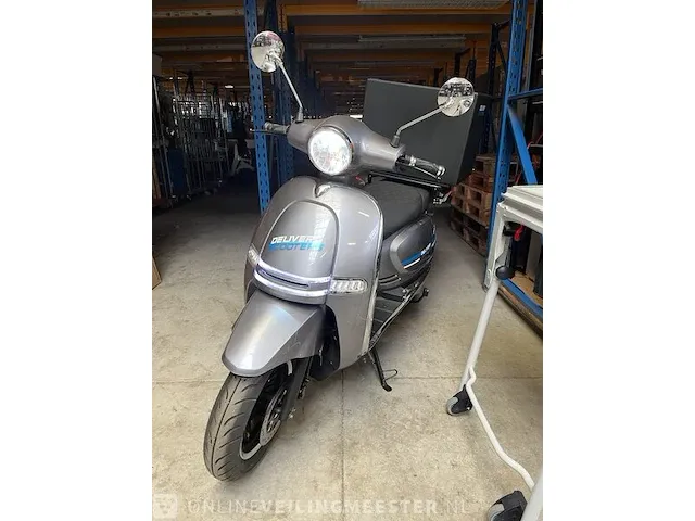 Elektrische scooter met bezorgkoffer (demontabel) edrive, torino - afbeelding 2 van  14