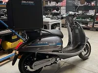 Elektrische scooter met bezorgkoffer (demontabel) edrive, torino - afbeelding 3 van  14