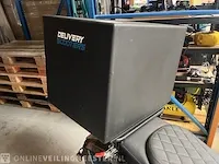 Elektrische scooter met bezorgkoffer (demontabel) edrive, torino - afbeelding 7 van  14