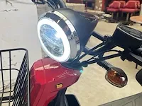 Elektrische scooter met drie wielen/driewieler edrive, cargo 3, rood - afbeelding 2 van  15