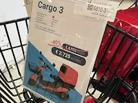 Elektrische scooter met drie wielen/driewieler edrive, cargo 3, rood - afbeelding 3 van  15