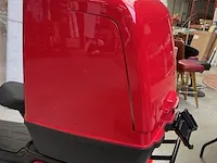 Elektrische scooter met drie wielen/driewieler edrive, cargo 3, rood - afbeelding 5 van  15