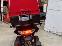Elektrische scooter met drie wielen/driewieler edrive, cargo 3, rood - afbeelding 11 van  15