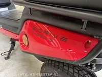 Elektrische scooter met drie wielen/driewieler edrive, cargo 3, rood - afbeelding 12 van  15