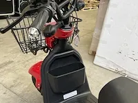 Elektrische scooter met drie wielen/driewieler edrive, cargo 3, rood - afbeelding 13 van  15