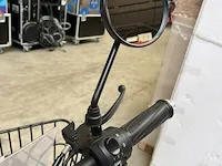 Elektrische scooter met drie wielen/driewieler edrive, cargo 3, rood - afbeelding 15 van  15