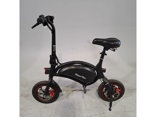 Elektrische scooter, moovway, b3, 2020 - afbeelding 5 van  16