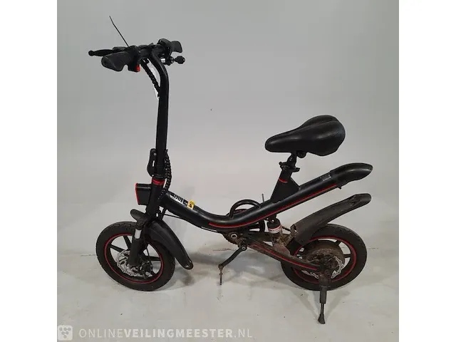 Elektrische scooter ouxi, v1 - afbeelding 6 van  17