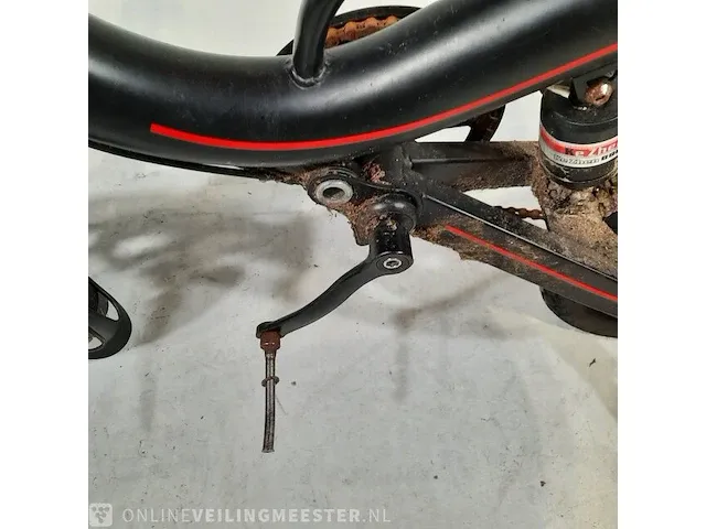 Elektrische scooter ouxi, v1 - afbeelding 8 van  17