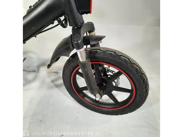 Elektrische scooter ouxi, v1 - afbeelding 16 van  17