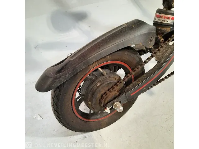 Elektrische scooter ouxi, v1 - afbeelding 10 van  15