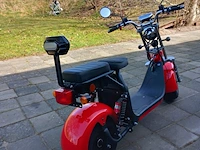 Elektrische scooter, rood, bouwjaar 2021 - afbeelding 2 van  14