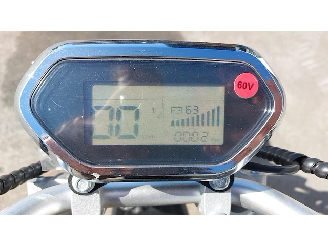 Elektrische scooter, rood, bouwjaar 2021 - afbeelding 3 van  14