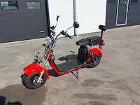 Elektrische scooter, rood, bouwjaar 2021