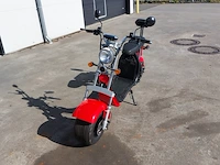 Elektrische scooter, rood, bouwjaar 2021 - afbeelding 7 van  14