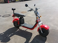 Elektrische scooter, rood, bouwjaar 2021 - afbeelding 8 van  14