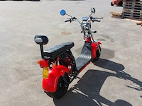 Elektrische scooter, rood, bouwjaar 2021 - afbeelding 10 van  14