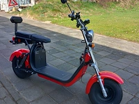 Elektrische scooter, rood, bouwjaar 2021 - afbeelding 12 van  14