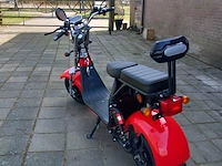 Elektrische scooter, rood, bouwjaar 2021 - afbeelding 13 van  14