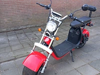 Elektrische scooter, rood, bouwjaar 2021 - afbeelding 14 van  14