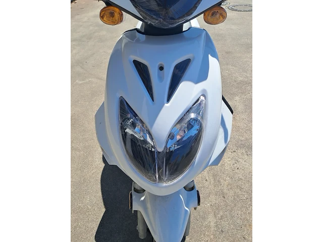 Elektrische scooter, seeyes, wit - afbeelding 2 van  19