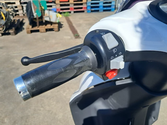 Elektrische scooter, seeyes, wit - afbeelding 5 van  19
