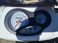 Elektrische scooter, seeyes, wit - afbeelding 7 van  19