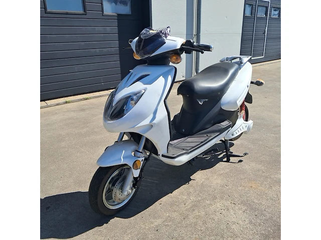 Elektrische scooter, seeyes, wit - afbeelding 1 van  19