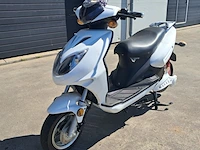 Elektrische scooter, seeyes, wit - afbeelding 1 van  19
