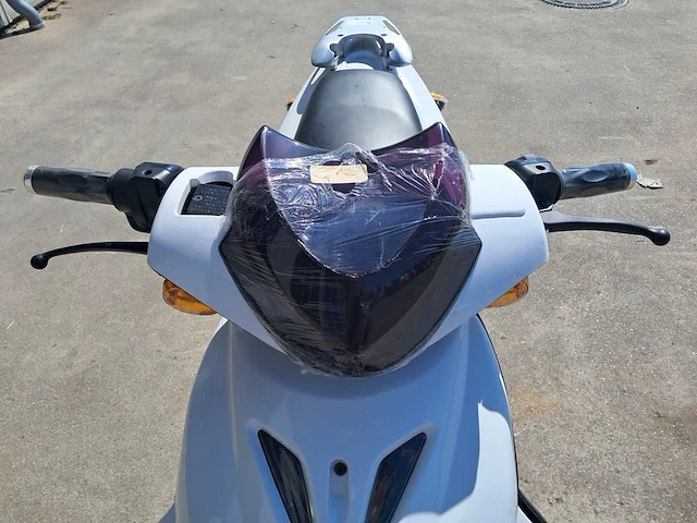 Elektrische scooter, seeyes, wit - afbeelding 19 van  19