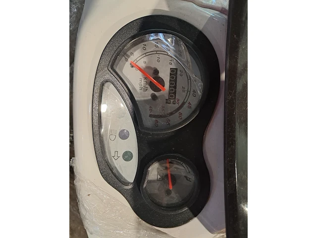 Elektrische scooter, seeyes, wit - afbeelding 10 van  19