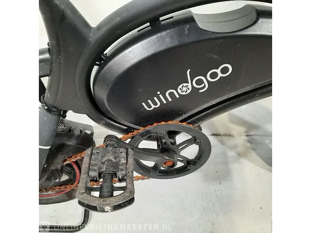 Elektrische scooter windgoo, b3 - afbeelding 12 van  16