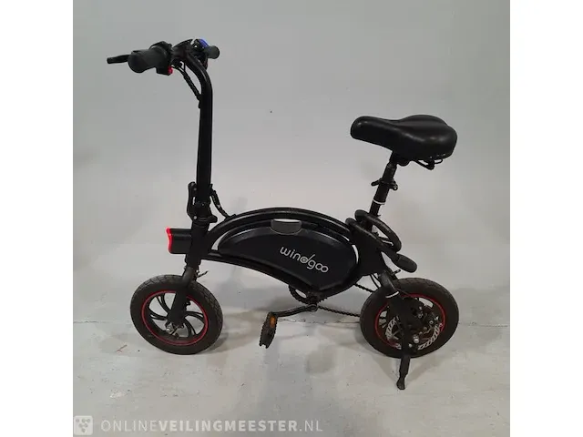 Elektrische scooter windgoo - afbeelding 4 van  14