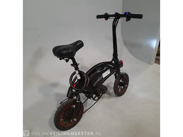 Elektrische scooter windgoo - afbeelding 7 van  14