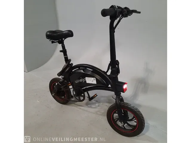 Elektrische scooter windgoo - afbeelding 8 van  14