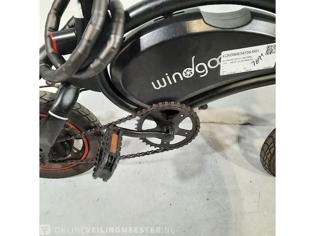 Elektrische scooter windgoo - afbeelding 10 van  14