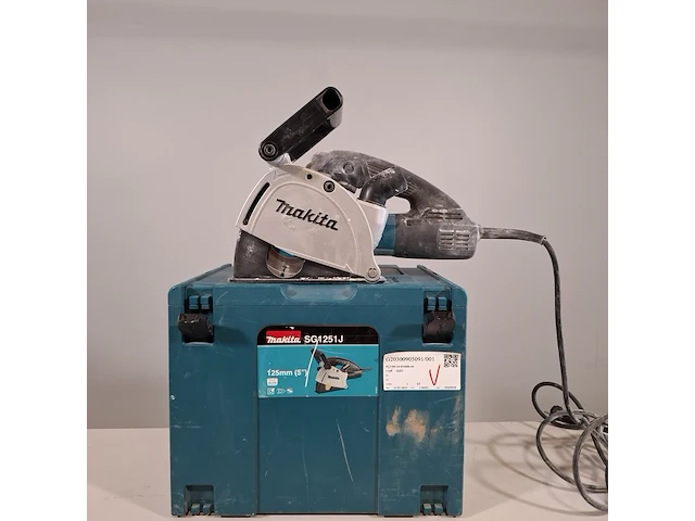Elektrische sleuvenfrees, makita, sg1251, 2021 - afbeelding 1 van  8