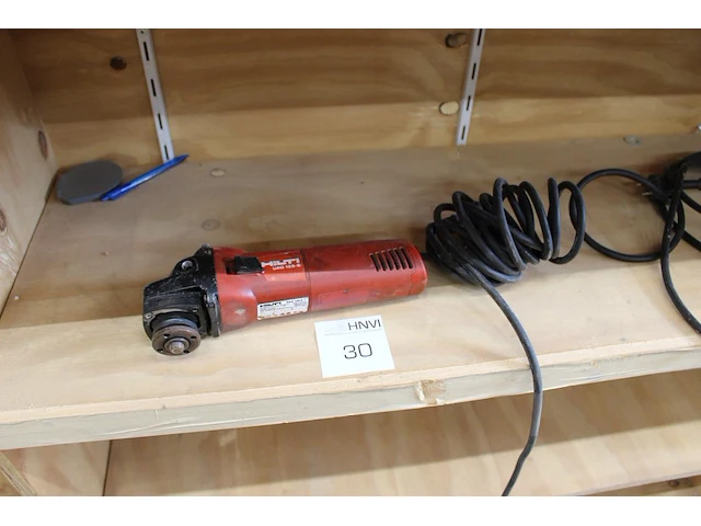 Elektrische slijptol hilti dag 125-s. - afbeelding 1 van  2