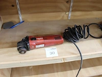 Elektrische slijptol hilti dag 125-s. - afbeelding 1 van  2