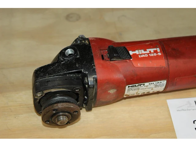 Elektrische slijptol hilti dag 125-s. - afbeelding 2 van  2