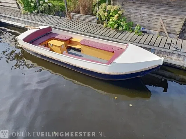 Elektrische sloep, 10 persoons - afbeelding 6 van  30