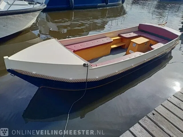 Elektrische sloep, 10 persoons - afbeelding 7 van  30