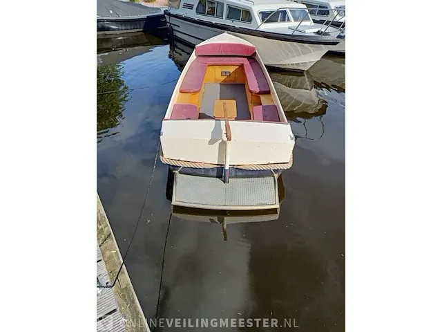 Elektrische sloep, 10 persoons - afbeelding 11 van  30