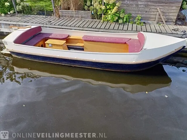 Elektrische sloep, 10 persoons - afbeelding 1 van  30