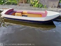 Elektrische sloep, 10 persoons - afbeelding 1 van  30