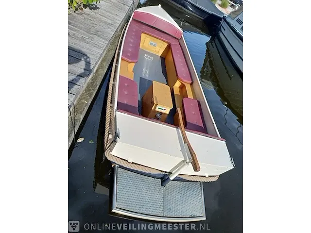 Elektrische sloep, 10 persoons - afbeelding 13 van  30