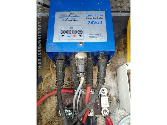 Elektrische sloep, 10 persoons - afbeelding 18 van  30
