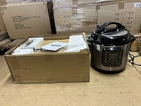 Elektrische snelkookpan, 1x grill - afbeelding 1 van  6