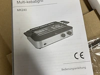 Elektrische snelkookpan, 1x grill - afbeelding 5 van  6