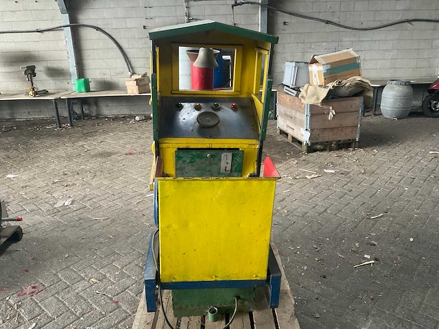 Elektrische speel trein - afbeelding 10 van  13